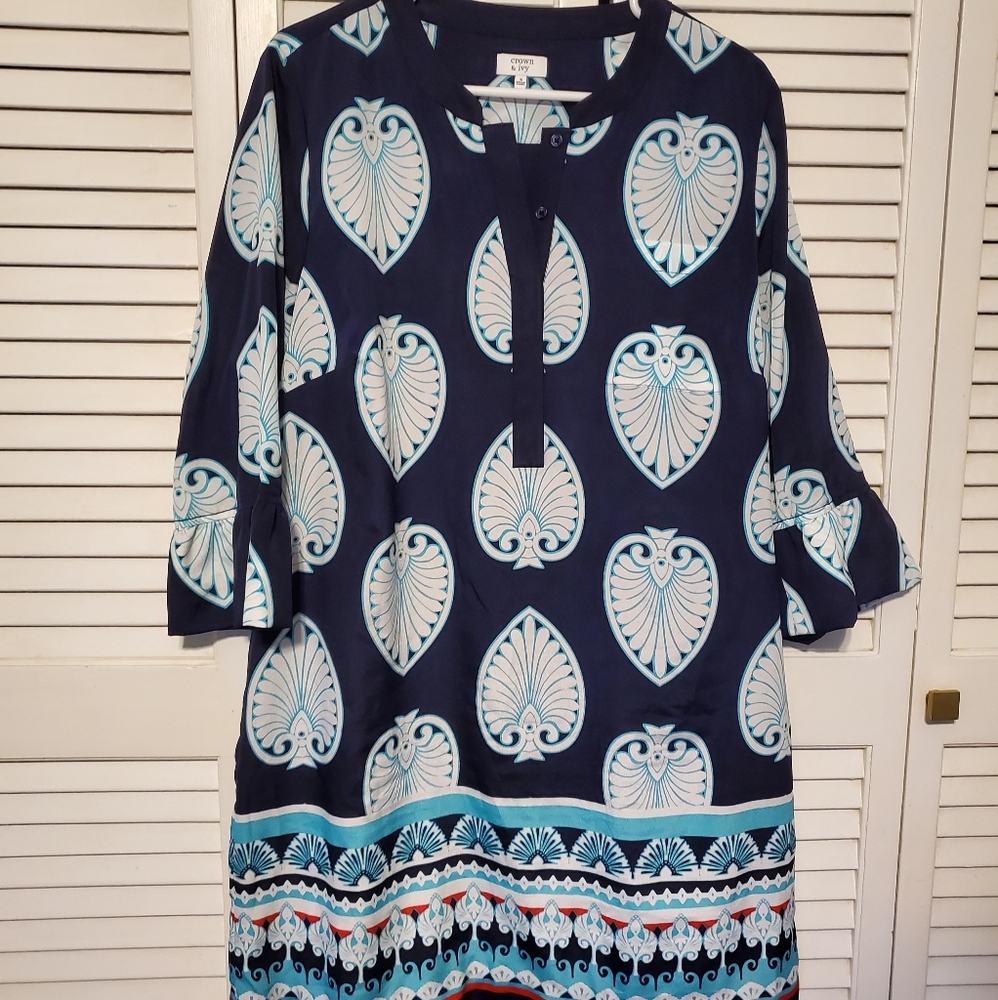 3/4 Sleeved - Dress